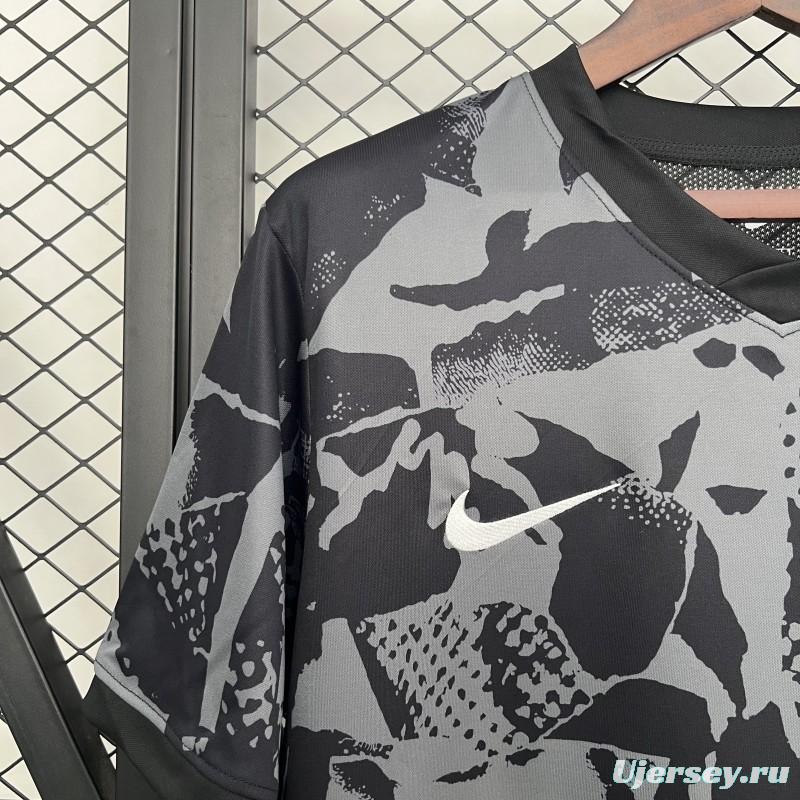 25/26 Sporting Lisbon Grey Pre-Match Jersey