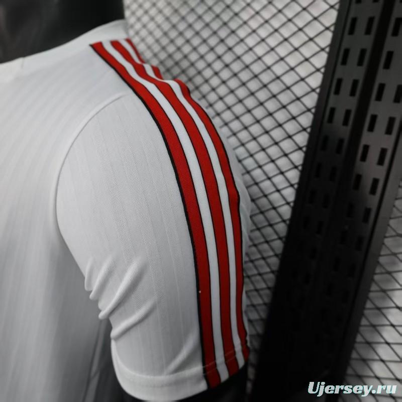 Player Version 25/26 River Plate White Casual Jersey