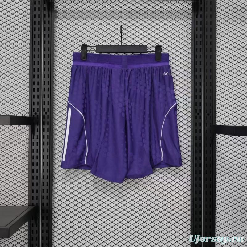 Player Version 25/26 Manchester United Purple Shorts