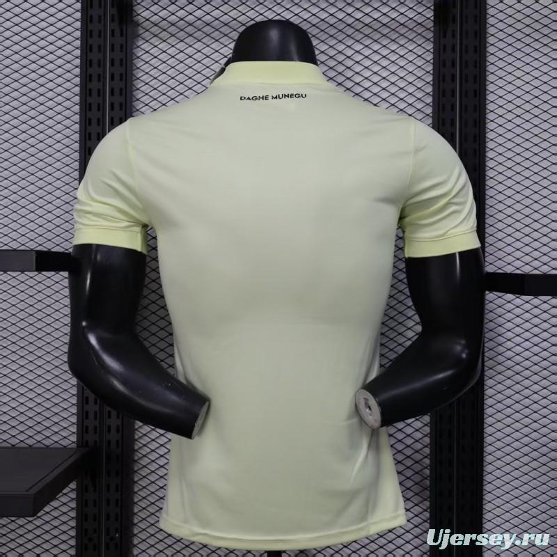 Player Version 25/26 Monaco Third Jersey