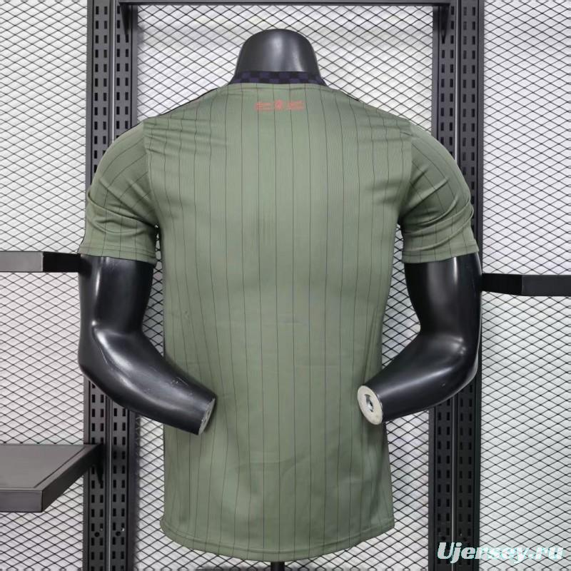 Player Version 25/26 Bayern Munich Grass Green Casual Jersey