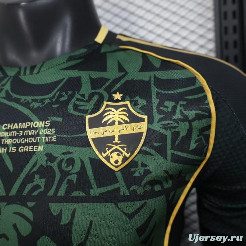 Player Version 25/26 Al-Ahli Champion Jersey