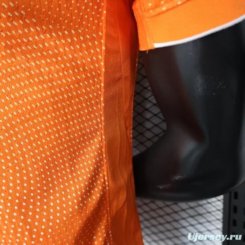 Player Version 2025 Netherlands Home Jersey