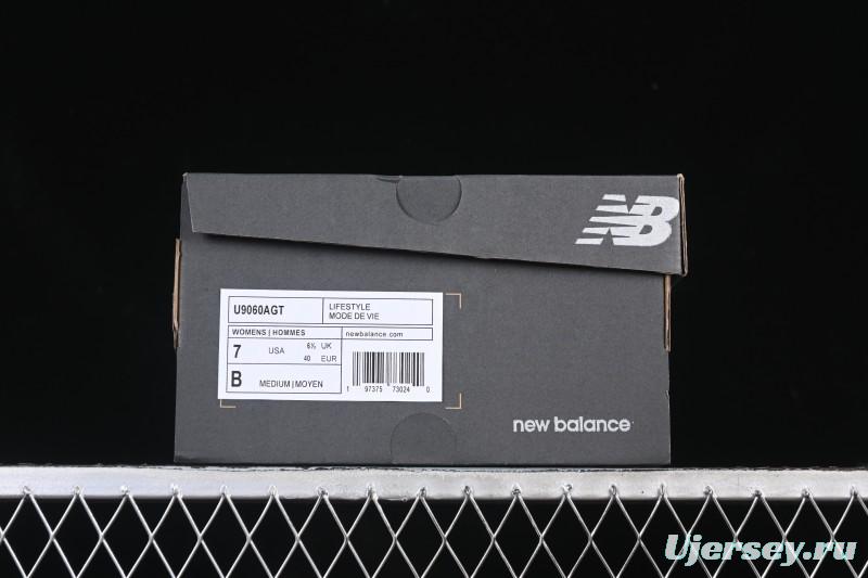 New Balance Retro Casual Running Shoes with ABZORB Cushioning - U9060AGT