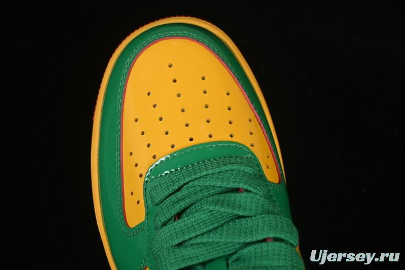 Nike Air Force 1 '07 Low Lil Yachty Collaboration Worker 2.0 Casual Sneakers - IH4383-300