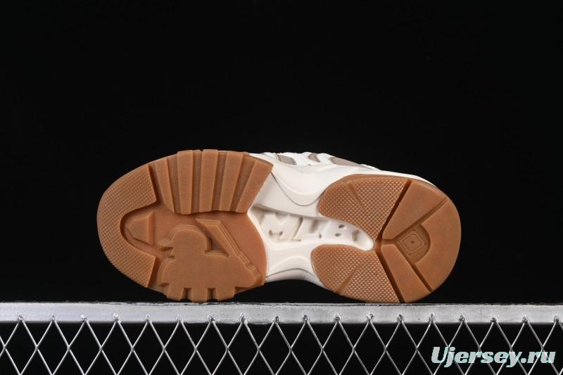 New York Yankees Bigball Chunky Vintage Window Platform Sneakers - 3ASHVT35N50BRS