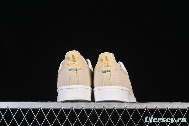 Adidas Originals Superstar Shell Toe Casual Skate Shoes - JS2593