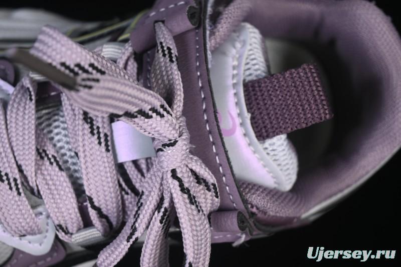 Asics Kids Non-Slip Durable Casual Shoes Purple - J.C3