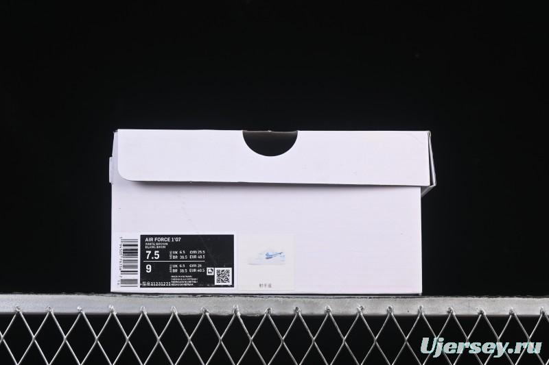 Nike Air Force 1 '07 Low Sagittarius Hand-Painted Doodle Zodiac Series Low-Top Casual Sneakers - 11231221