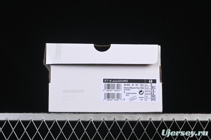 Salomon XT-6 JJJJOUND High-Tech Outdoor Casual Running Shoes - 491303-25