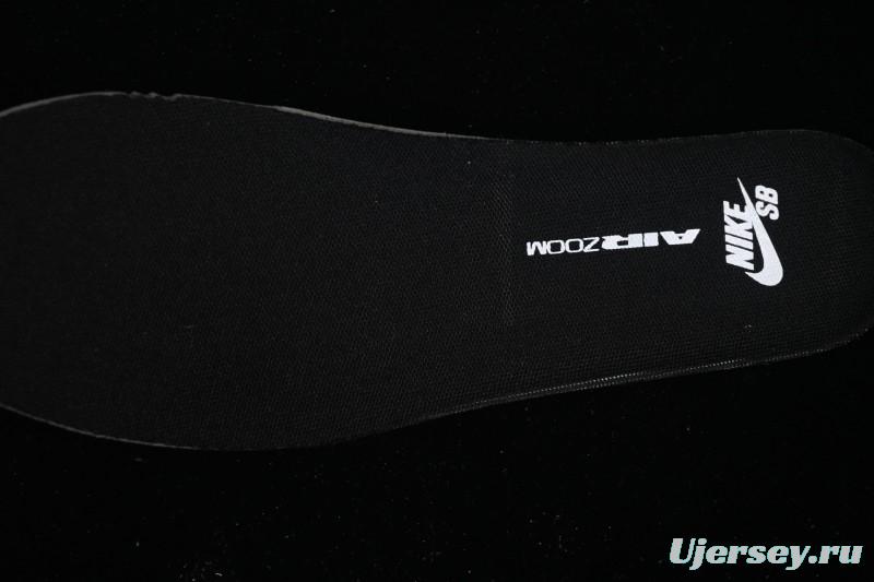 Nike SB Dunk Low Classic White Black Low-Top Casual Skate Shoes HF3704-100