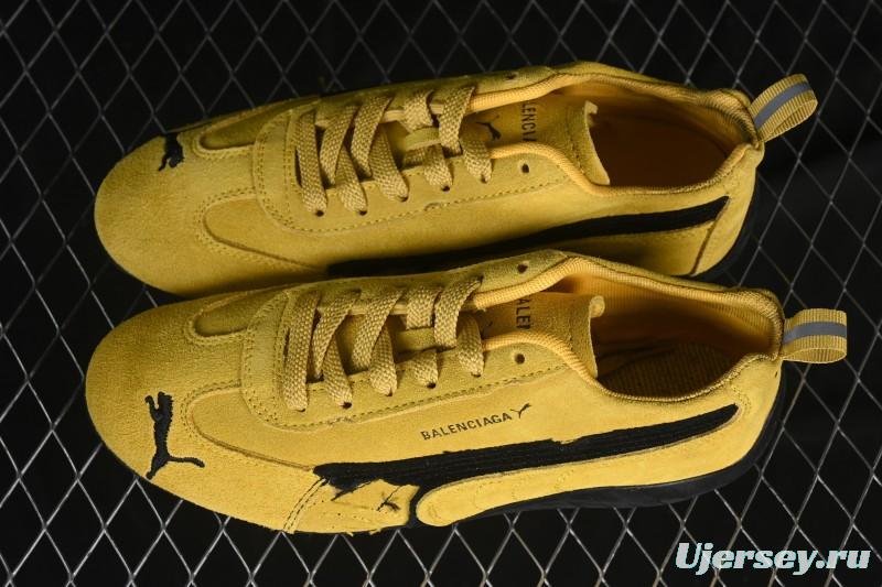 Puma Speedcat Paris Collaboration Low-Top Lifestyle Casual Shoes - 406519-06