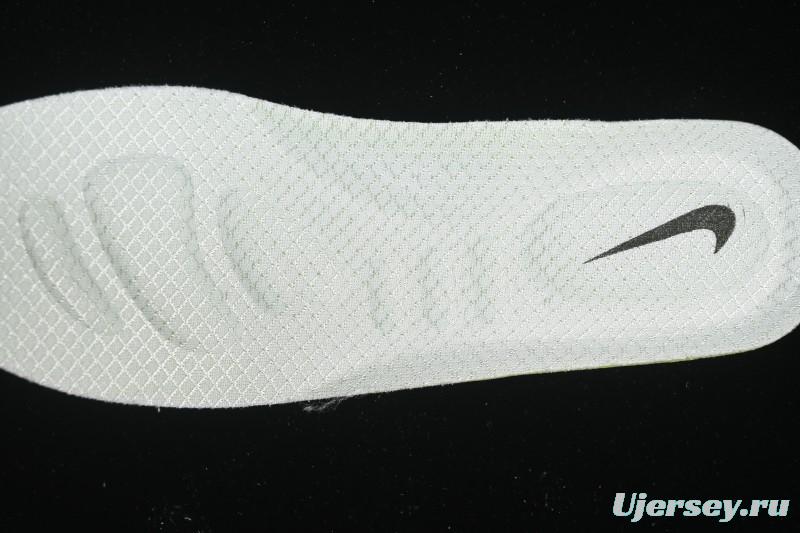 Nike P-6000 Retro Casual Sports Kids Shoes - Gray Green White Swoosh