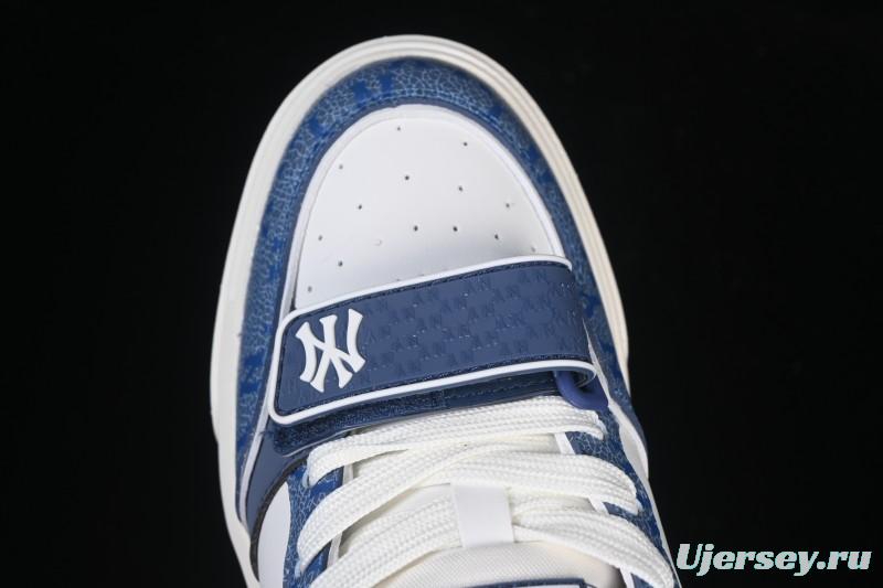 New York Yankees Chunky Liner Pocket Monogram Height-Increasing Thick Sole Casual Running Shoes - 3ASXP025N50NYS