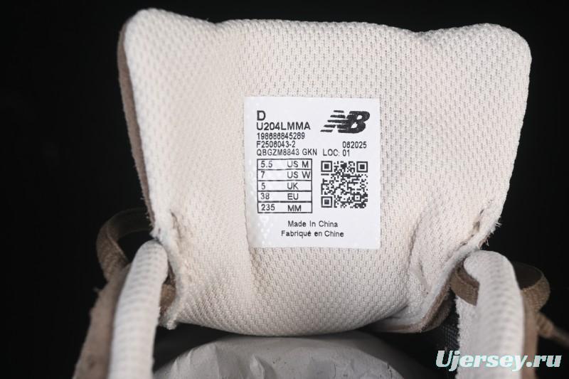 New Balance 204 Series Retro Breathable Casual Sports Running Shoes - U204LMMA