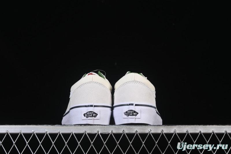 Vans Old Skool Low-Top Casual Skate Shoes - VN000D6WBOM