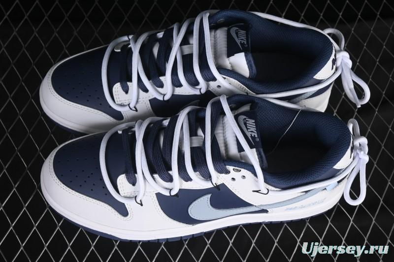 Nike SB Dunk Low Anniversary Custom Low-Top Skate Shoes - WB0512-086