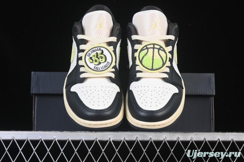 Nike Air Jordan 1 Low Retro Basketball Shoes - HQ3009-003