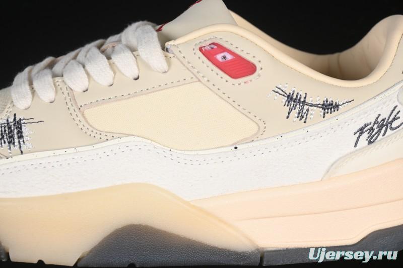 Nike Air Jordan Flight Court SP Retro Sports Sneakers - HQ2958-100