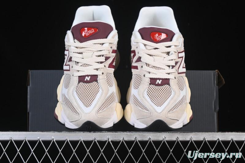 New Balance NB9060 Series Retro Casual Running Shoes - U9060PSD