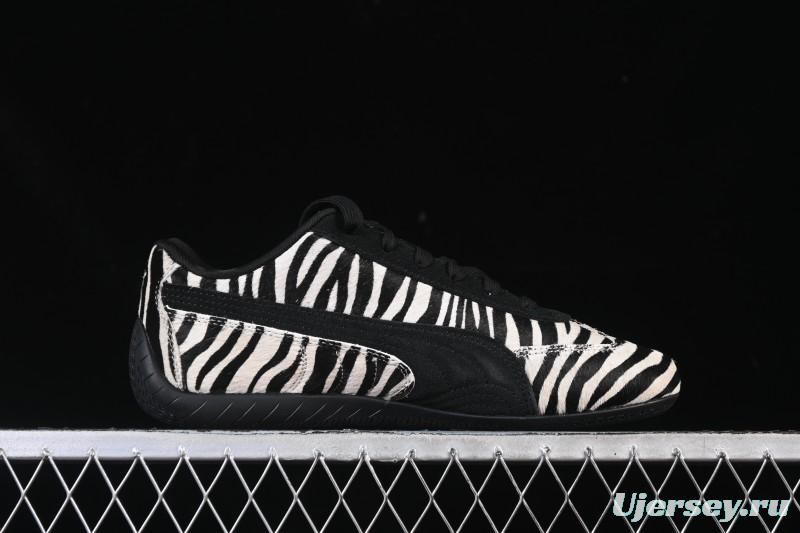 Puma Speedcat Zebra Low-Top Lifestyle Casual Shoes - 403356-01
