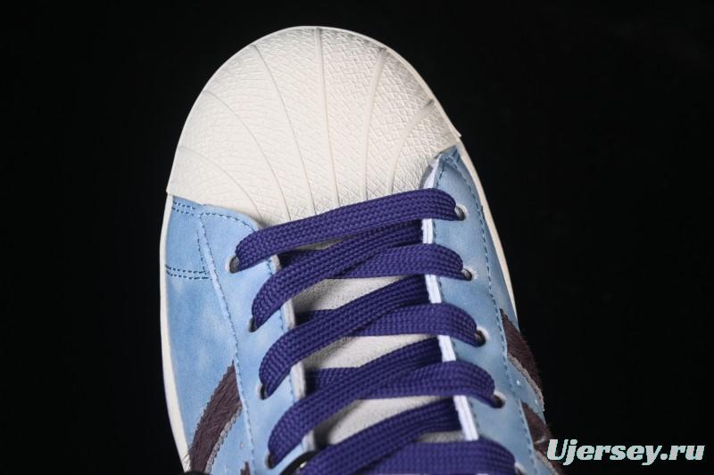 Adidas Superstar II Casual Sneakers with Shell Toe Design - KI3533