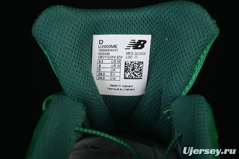 New Balance 2000 Series Retro Dad Style Casual Running Shoes - U2000ME