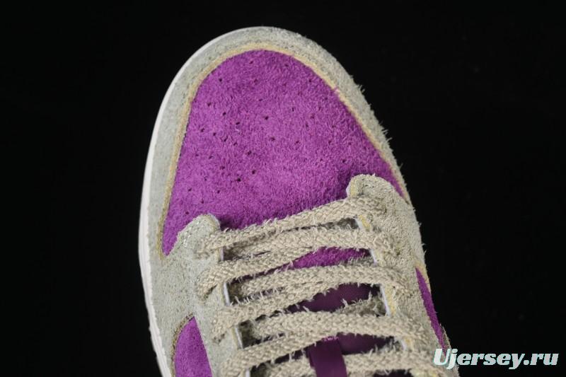 Nike Dunk Low Panda Viotech Green Purple Low-Top Casual Skate Shoes - IH7648-700