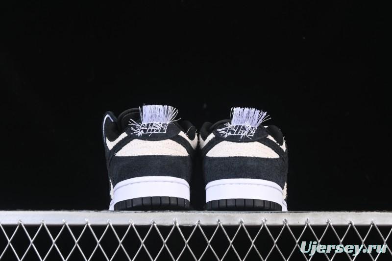 Nike Dunk Low Panda Low-Top Casual Skate Shoes - IB2990-100