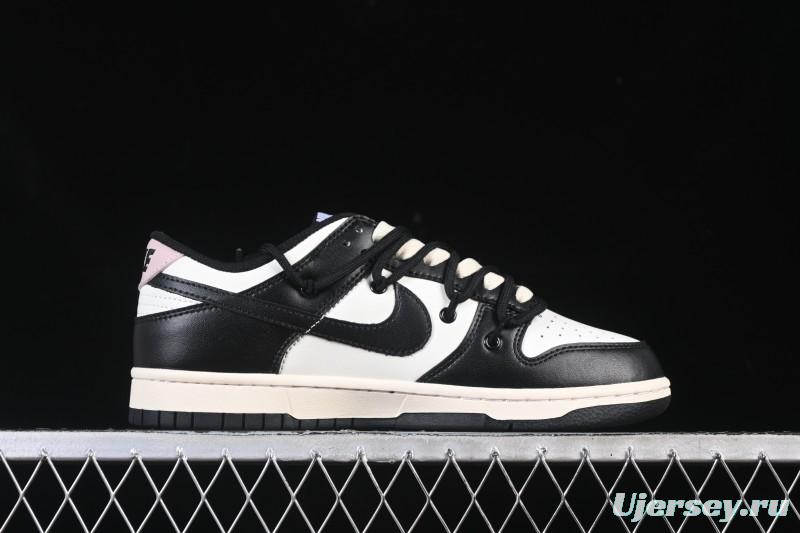 Nike SB Dunk Low Custom Strap Low-Top Casual Skate Shoes - DD1391-100