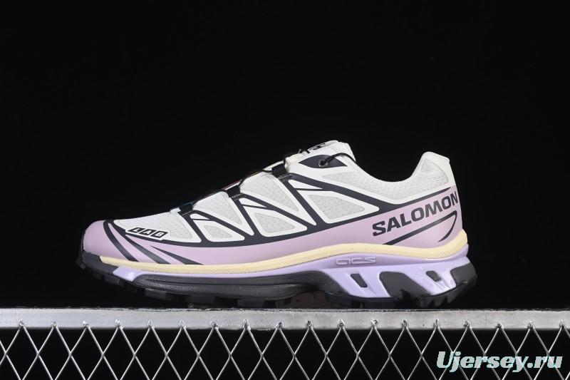 Salomon XT-6 High-Tech Outdoor Trail Running Shoes - 477376-29