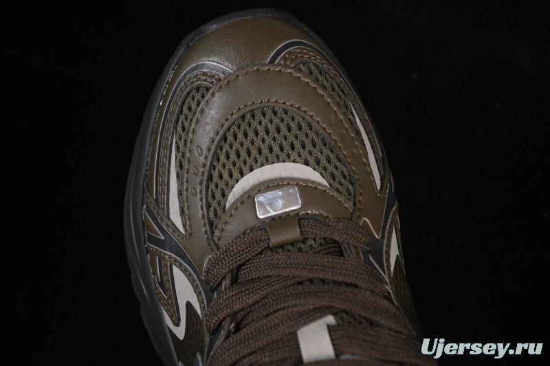 New York Yankees Chunky Curve Runner Enamel Thick Sole Casual Running Shoes - 3ARNSPE5N50BRS