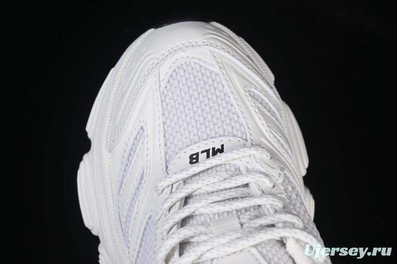 New York Yankees Chunky A Height-Increasing Thick Sole Casual Running Shoes - 3ASHW055N07WHS