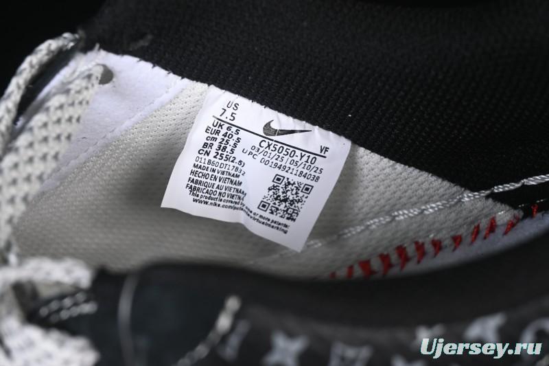 Nike Air Force 1 '07 Low LV Collaboration Stitched Label Print Casual Sneakers - CX5050-Y10