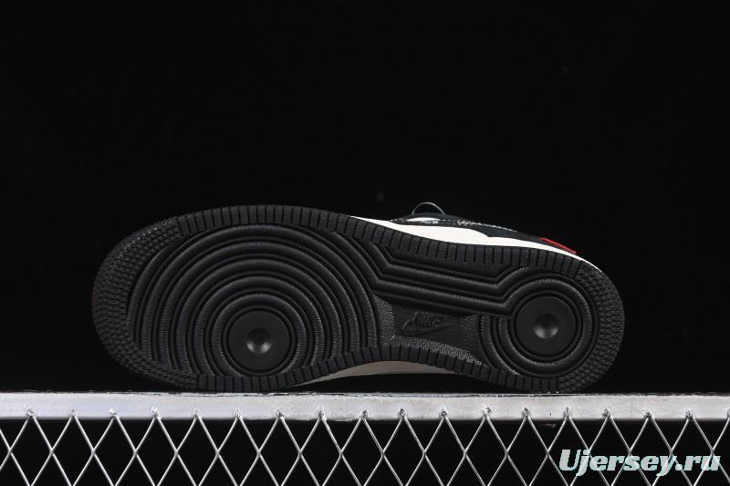 Nike Air Force 1 '07 Low LV Collaboration Woven Label Casual Sneakers - CX5050-Y26