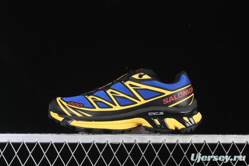 Salomon XT-6 JJJJOUND High-Tech Outdoor Running Shoes - 491304-20