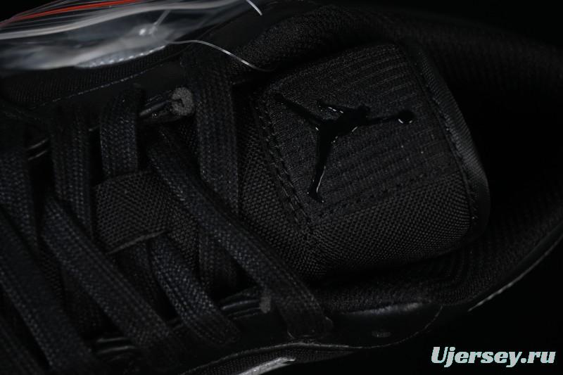 Nike Air Jordan 1 Low AJ1 Black White Canvas Patch Low Top Casual Basketball Shoes - HV5968-001