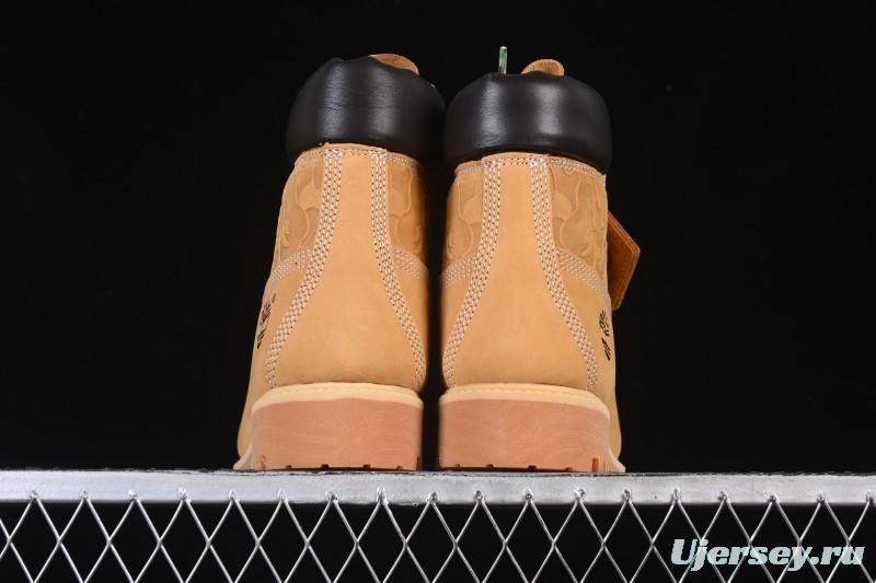 Timberland Bape Undefeated Triple Collaboration Limited Edition Waterproof Boots - TB0A1R7Y231