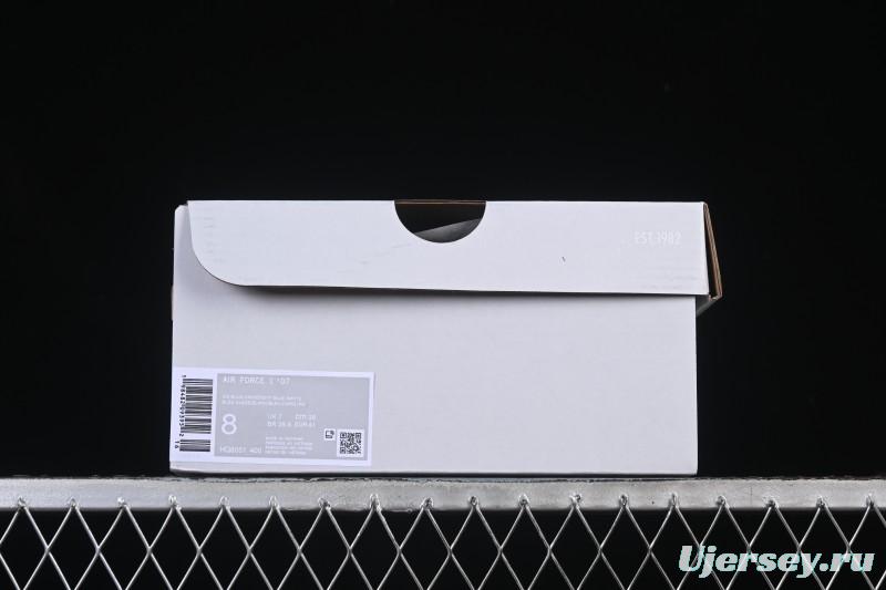 Nike Air Force 1 '07 Low Casual Sports Sneakers - HQ8051-400