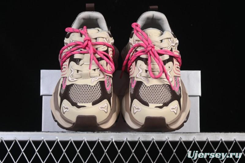 Adidas GG-CC Star Same Style Lace-up Hollow Crystal Sole Chunky Sneakers - G25X3232B