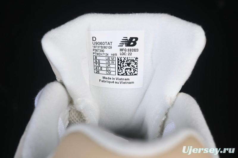 New Balance Retro Casual Running Shoes with ABZORB Cushioning - U9060TAT