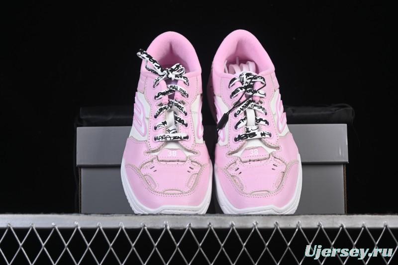 Balenciaga Hamptons Worn Out Retro Casual Shoes - WCURS5090