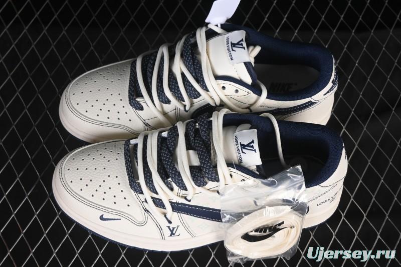 Nike Travis Scott x Fragment Design x Air Jordan 1 Low OG SP AJ1 Low Top Casual Sneakers - HT5088-603