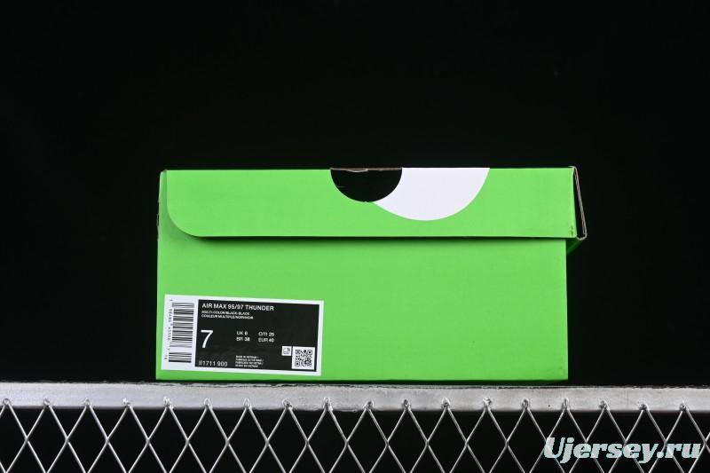 Nike Air Max 95/97 Thunder Full-Sole Air Cushion Retro Running Shoes - II1711-900