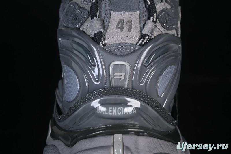 Balenciaga Runner Kith Four Color Retro Casual Shoes - WRNSD1100