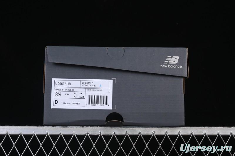 New Balance NB9060 Series Retro Casual Running Shoes - U9060AUB