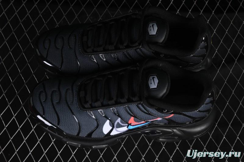 Nike Air Max Plus Retro Running Shoes with Air Cushion - FJ4224-001