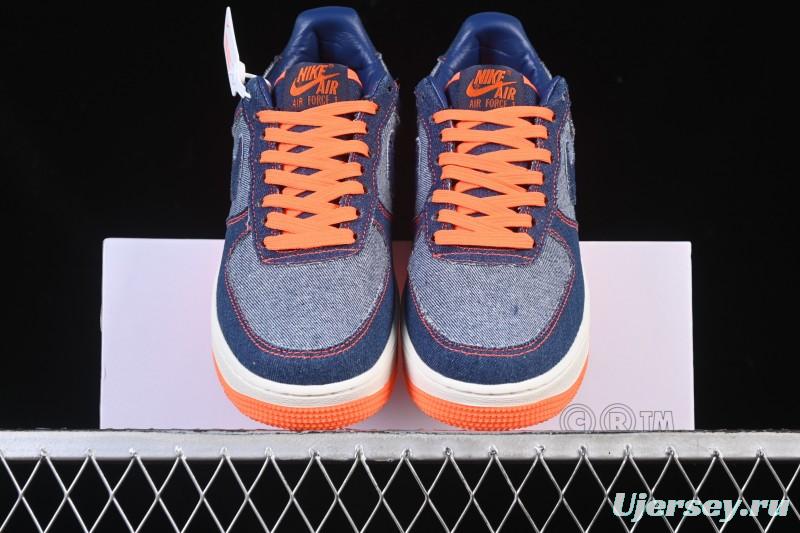 Nike Air Force 1 '07 Low Casual Sneakers with Full-Length Air Cushion - CW2288-111