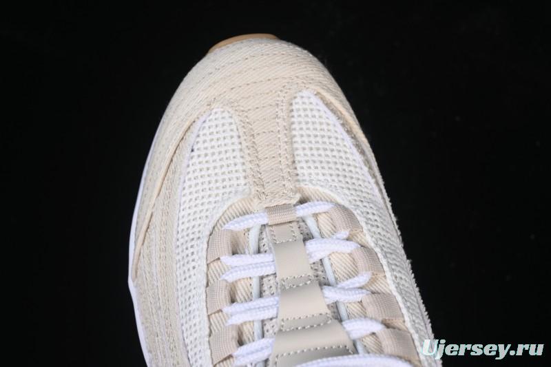 Nike Air Max 95 Retro Running Shoes with Air Cushioning - HM4743-100