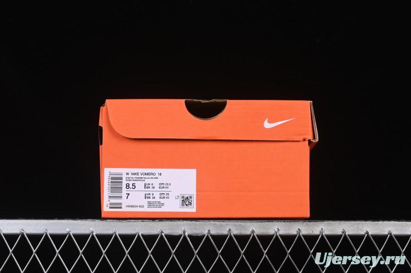 Nike Air Zoom Vomero 18 Cushioned Running Shoes - HM6804-602